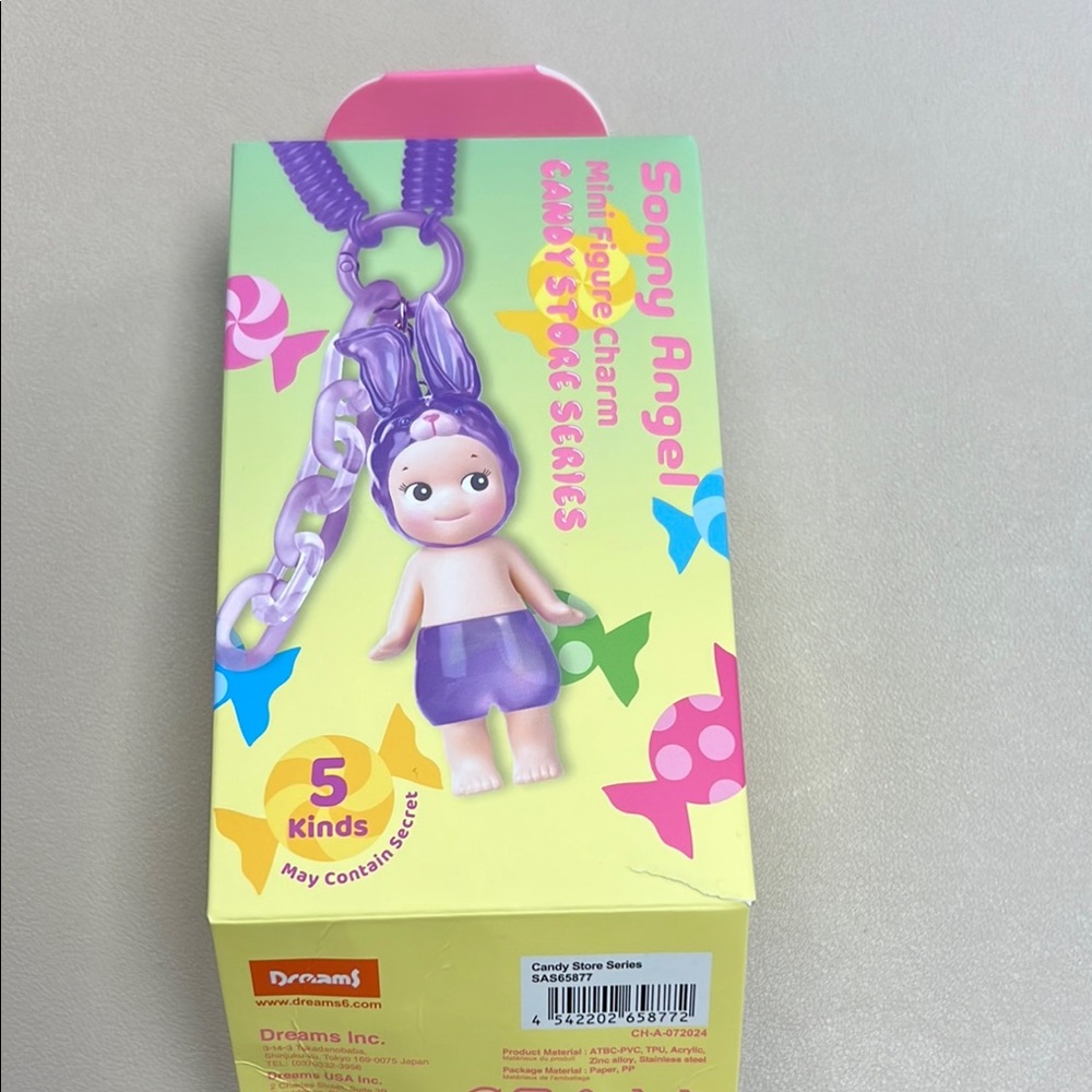 Sonny Angel Candy Store Series Orange Sheep *AUTHENTIC*